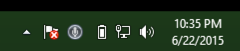 speech recognition icon shows up on taskbar windows 8.1 win8