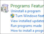 how to uninstall remove delete a program app from windows 8 8.1 win8