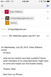 How do I attach a photo in the iPhone Gmail App? - Ask Dave Taylor