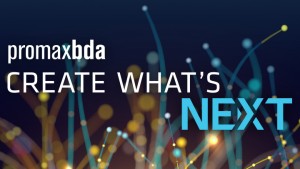 promaxbda create what's next logo graphic