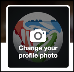 change your twitter profile picture photo
