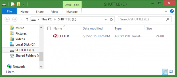 Configure Windows 8 to scan USB flash drives?