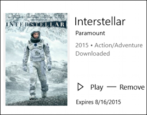 how to download rent watch film movie interstellar free $0.99 windows win10 movies & tv store