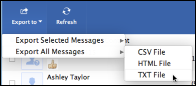 save export copy sms text messages to mac pc from iphone ios