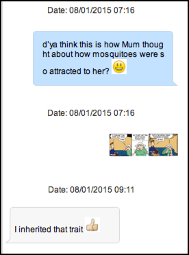 text message with photo sms