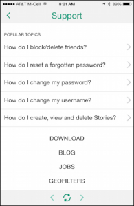 Change my Snapchat account name or delete my account? - Ask Dave Taylor