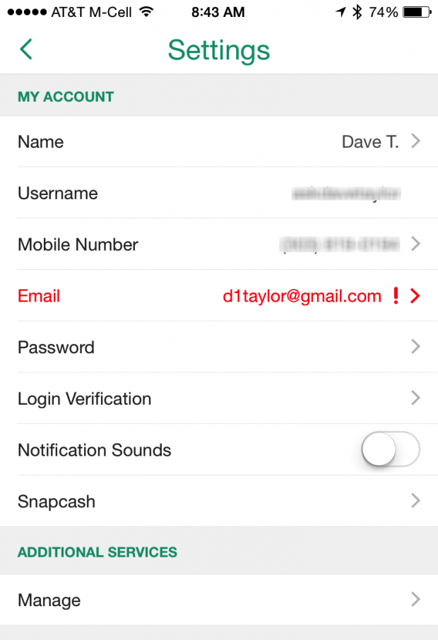 Enable Two step Login Verification For Snapchat Ask Dave Taylor Enable Two step Login Verification For Snapchat Ask Dave Taylor