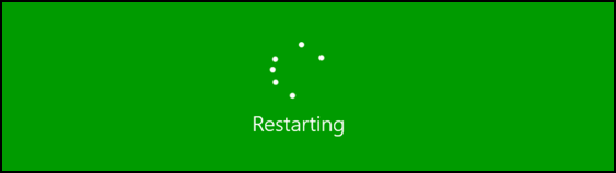 restarting windows 10