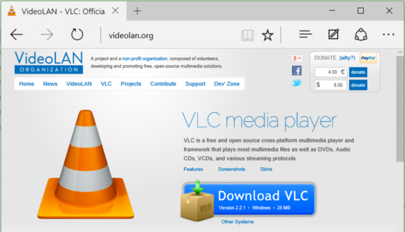 vlc media player operating systems