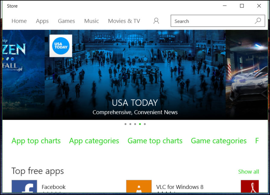 Can I rent and watch a movie in Windows 10? from Ask Dave Taylor