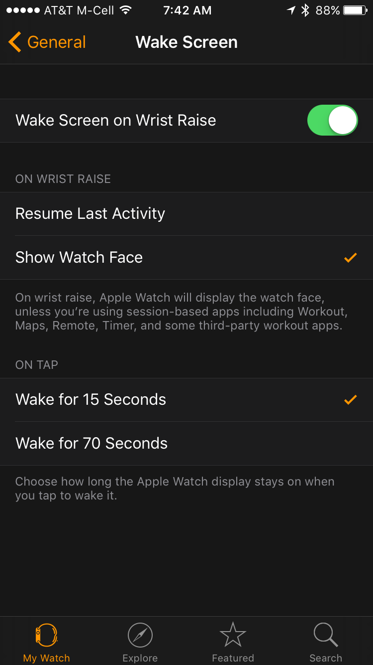 Can I extend the "wake time" on my Apple Watch? Ask Dave Taylor