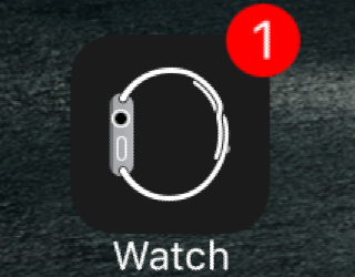 apple watch app iphone update available