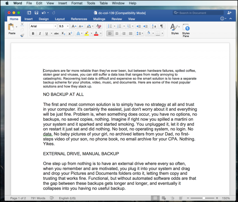 Can Microsoft Word Be Installed On A Mac