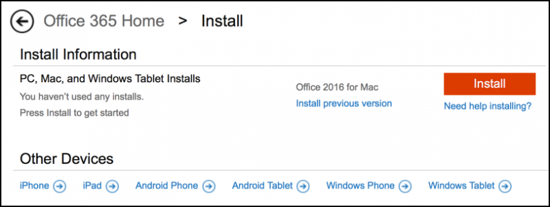 install microsoft office 2016 on your mac os x macbook air pro or windows 8 10 win10 computer desktop laptop pc