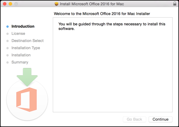 office 2016 installer for mac