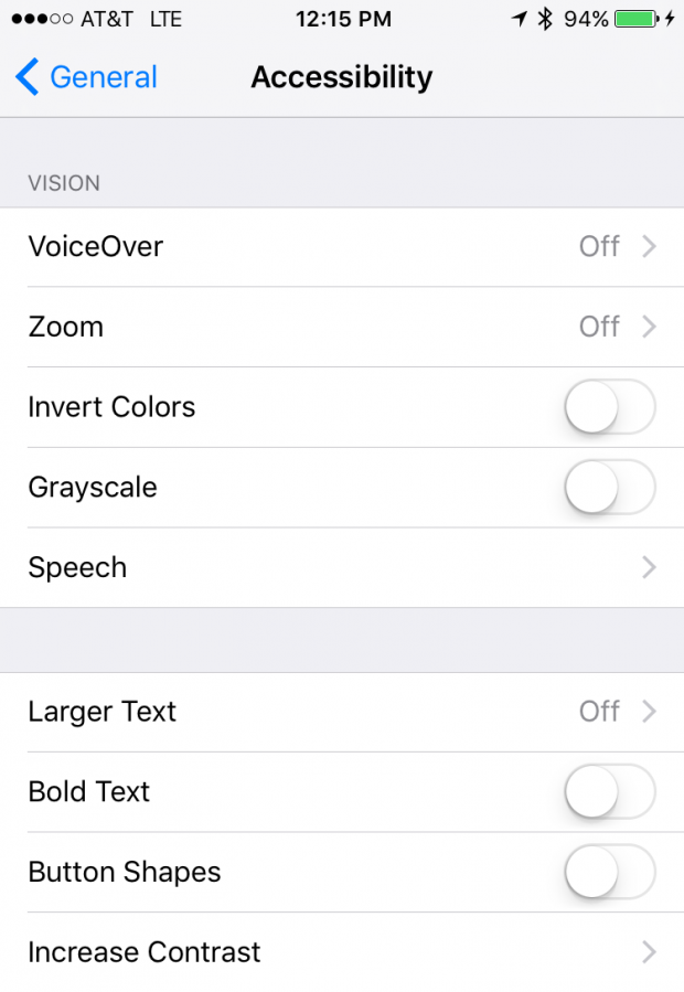 Disable upper/lower case keyboard on iPhone or iPad (iOS9)? Ask Dave