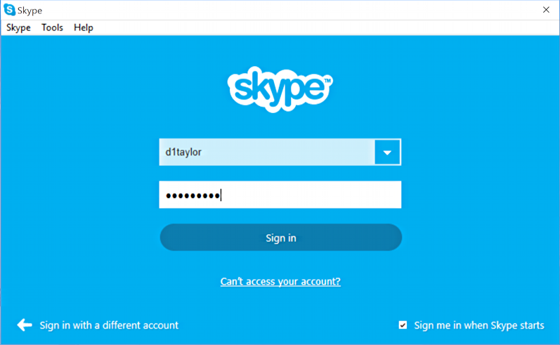 how to remove skype sign in name how to remove skype sign in name