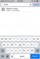 How to Disable "Shake to Undo" on your iPhone? - Ask Dave Taylor
