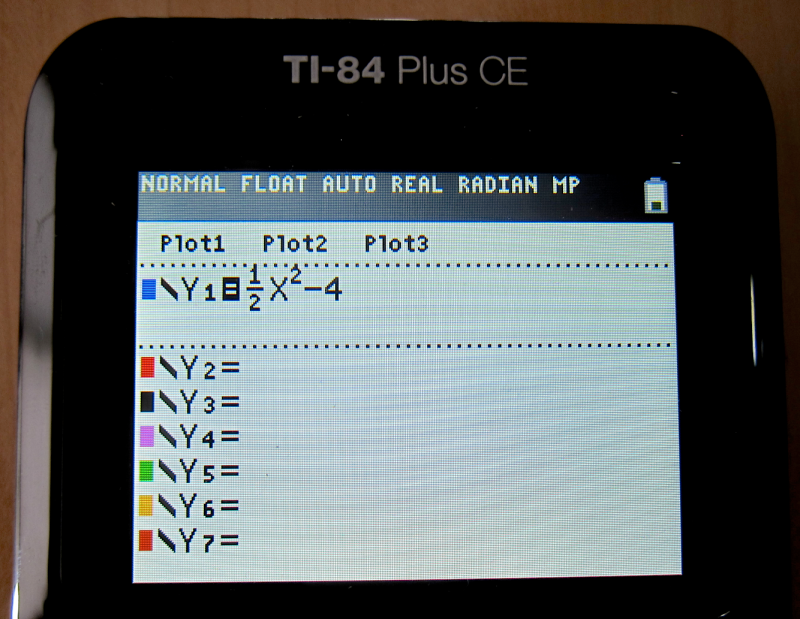 simple equation to graph