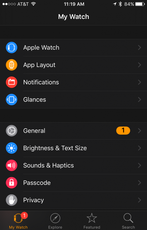 update apple watch watchos 2.0