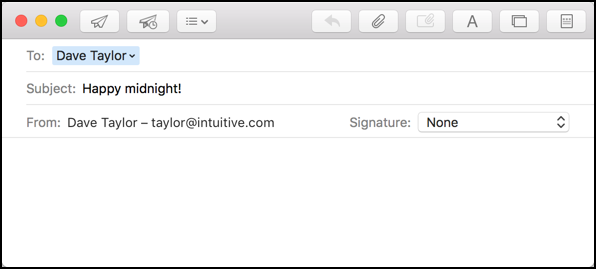 delay sending apple mail email sendlater