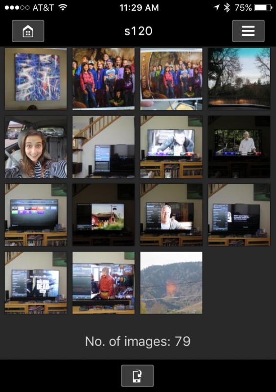 Set up a wifi network with my Canon s120 camera and iPhone? from Ask