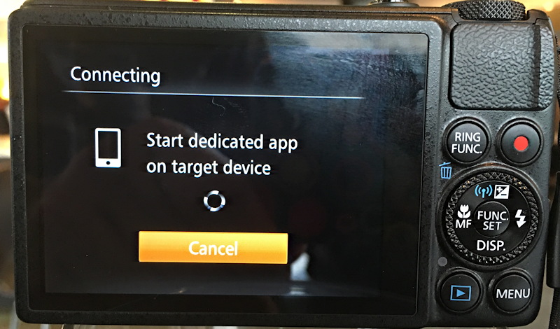 get canon camera connect running on android iphone powershot s120