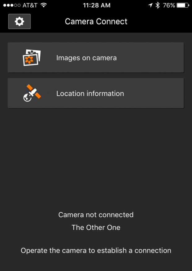 WiFi connect Canon PowerShot s120 and Apple iPhone 6
