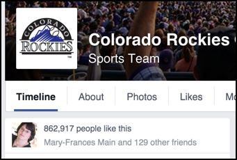 colorado rockies fans on facebook