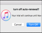 how to turn off disable opt out apple music itunes automatic auto renewal