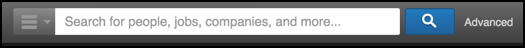 linkedin search box 