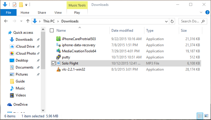 how to share files onedrive windows win10 android ios smartphone