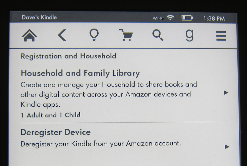deregister your kindle paperwhite device tablet