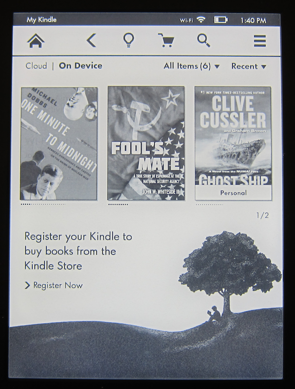 ebooks kindle books not removed deleted after deregistered kindle device