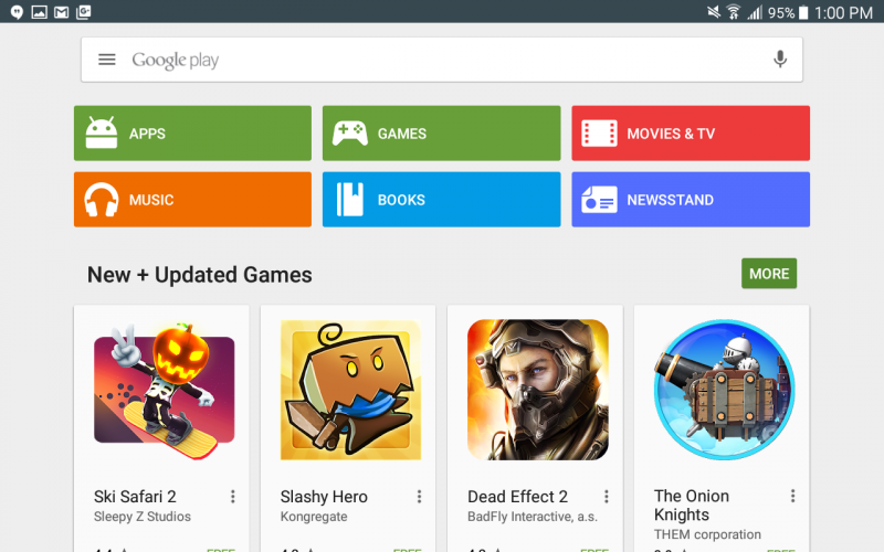 play store download free games for tablet