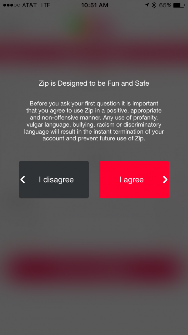 Review Zip The iPhone Question Answer App from Ask Dave Taylor