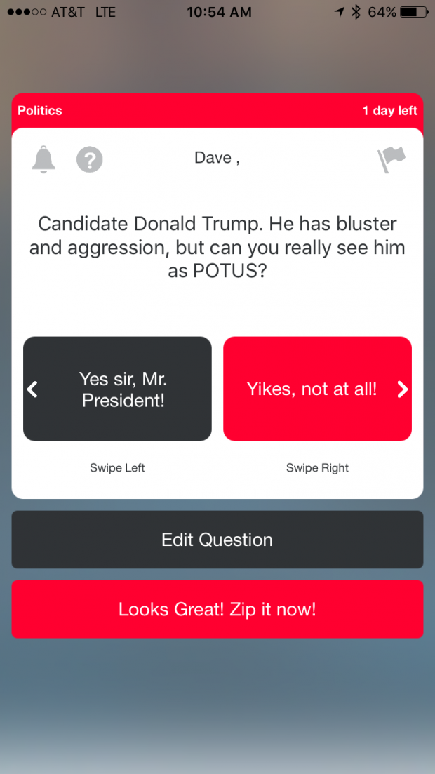 Review Zip The iPhone Question Answer App from Ask Dave Taylor
