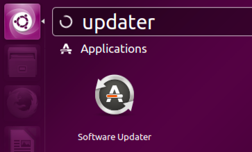 ubuntu software updater