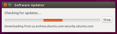 checking for ubuntu linux system app program updates