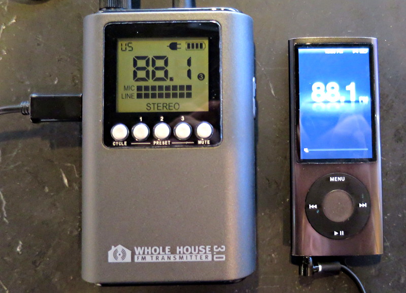 Review Whole House FM Transmitter 3.0 from Ask Dave Taylor