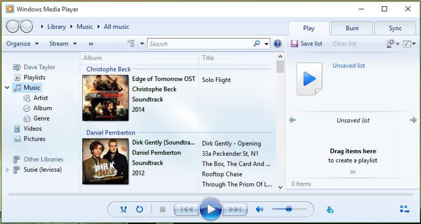 Windows Media Player 10 For Windows 10