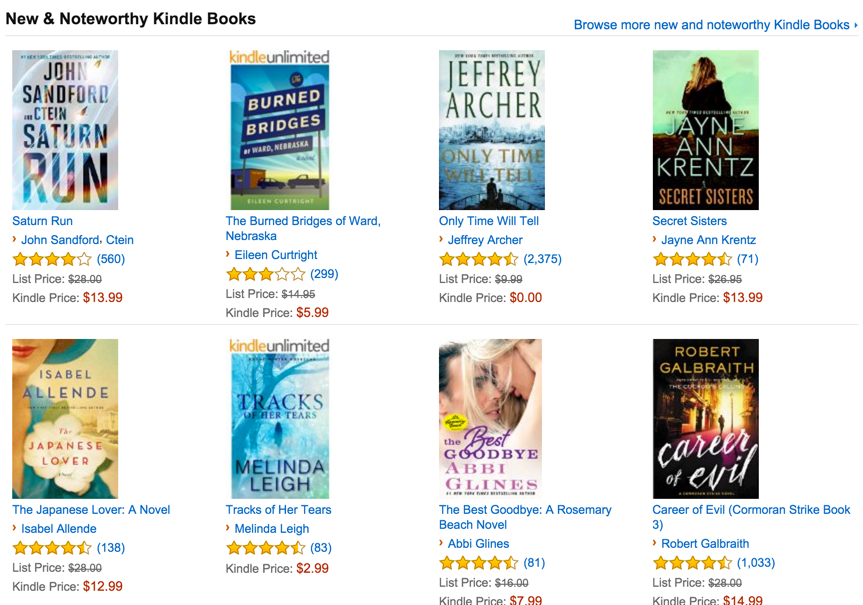 amazon kindle bookstore #3