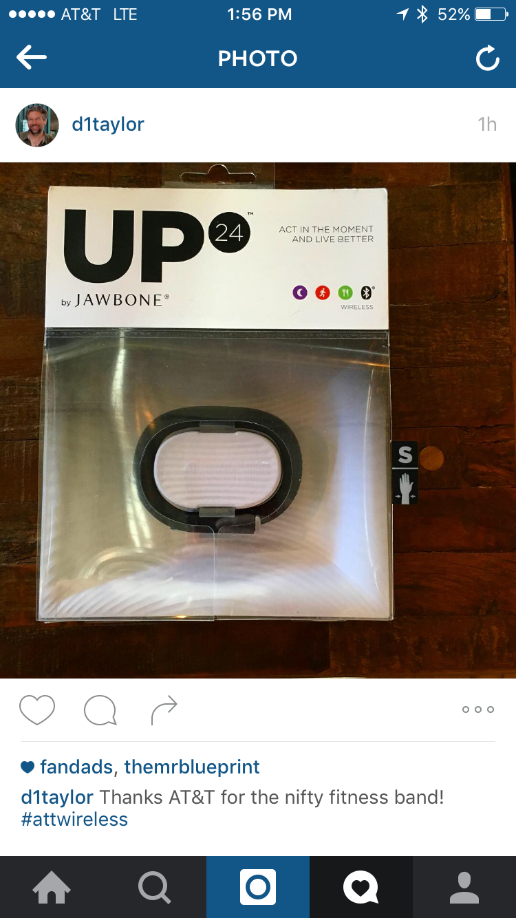 instagram photo post to delete, up24 by jawbone