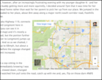 how to embed live active google map maps view web page wordpress blog