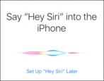 how to set up hey siri apple iphone ipad ios 9 ios9