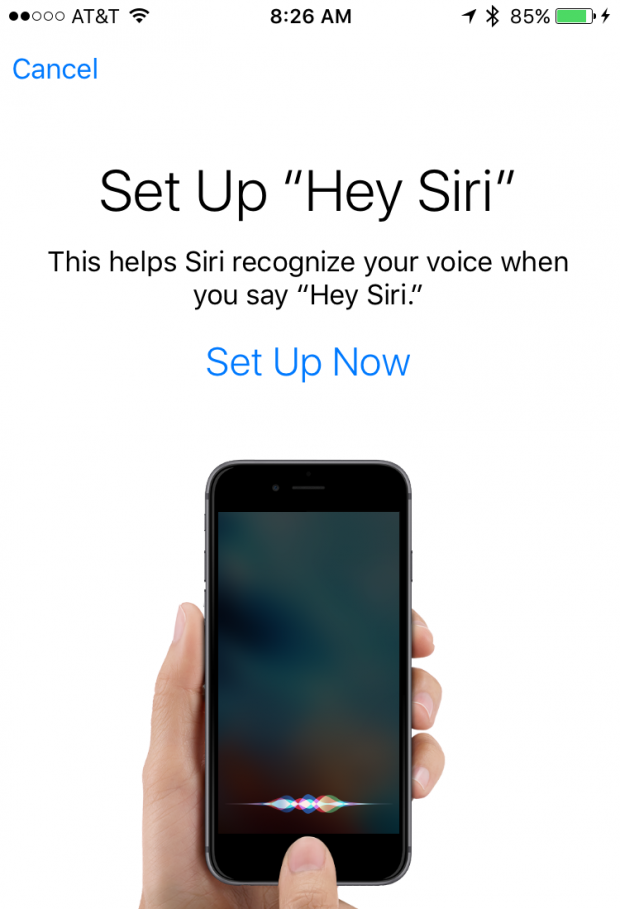 How do I set up "Hey Siri" on my iPhone 6? - Ask Dave Taylor