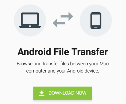 download android file transfer tool app utility mac os x kindle