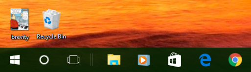 bigger taskbar icons