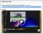 how to embed a facebook video web page site wordpress blog post