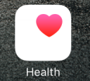 health app icon, ios9 apple iphone 6